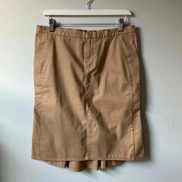 Armani Exchange Cotton  Skirt - Picture 2 of 4